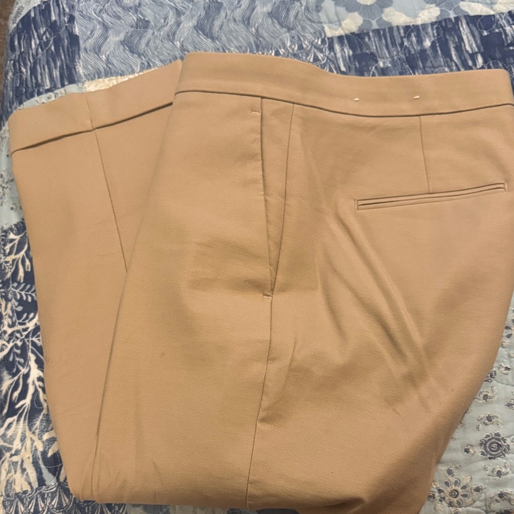 Ann Taylor Women's Tan Chinos